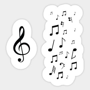 Music 001 Sticker